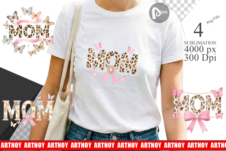 Luxury MOM Pearl Sublimation