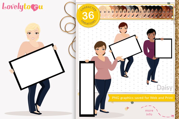 Woman Clipart Image 18