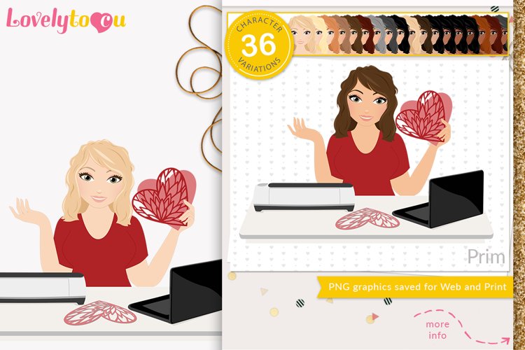 Crafter Clipart