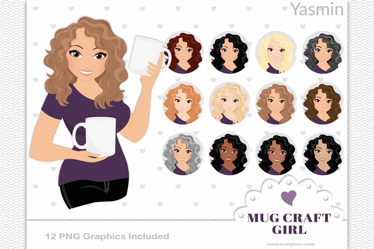 African American Women Clipart Image 14