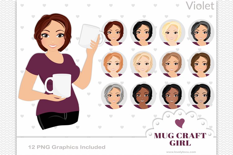 African American Women Clipart Image 7