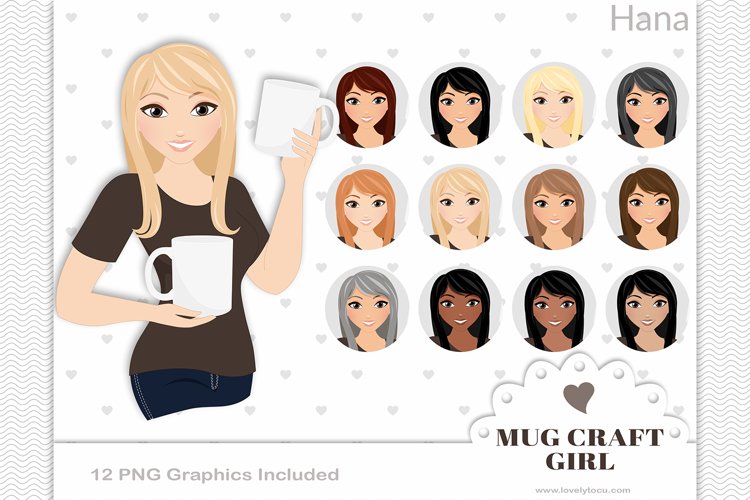 African American Women Clipart Image 13