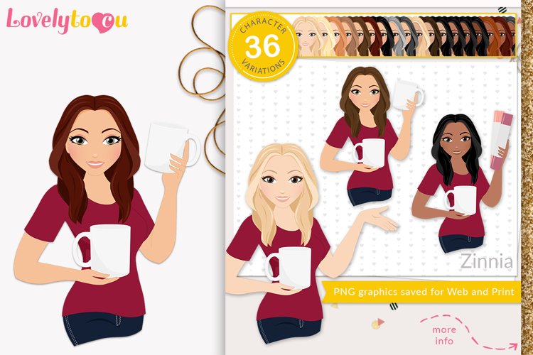 Crafter Clipart Image 12