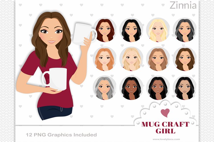 African American Women Clipart Image 17