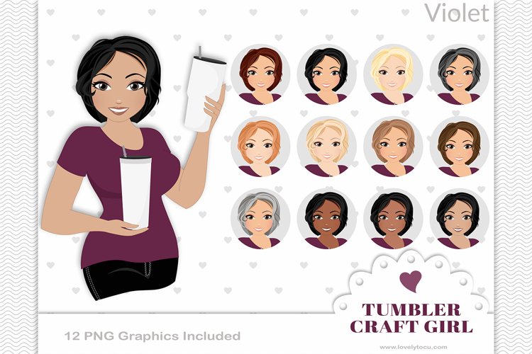 African American Women Clipart Image 4