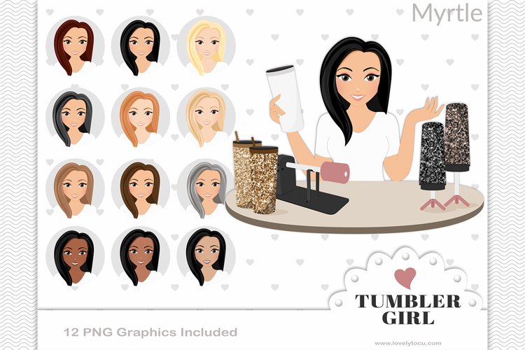 African American Women Clipart Image 15