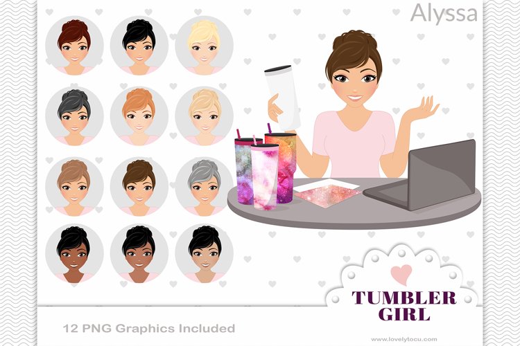 African American Women Clipart Image 9