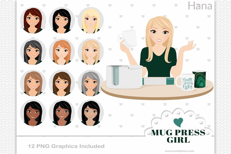 African American Women Clipart Image 3