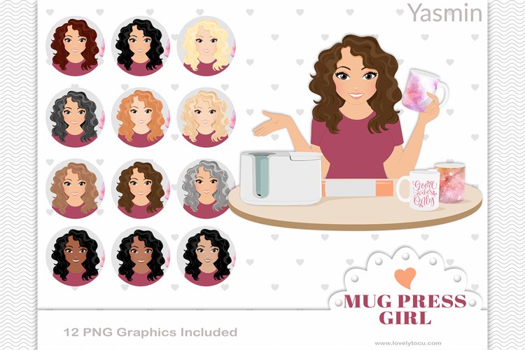 African American Women Clipart Image 11