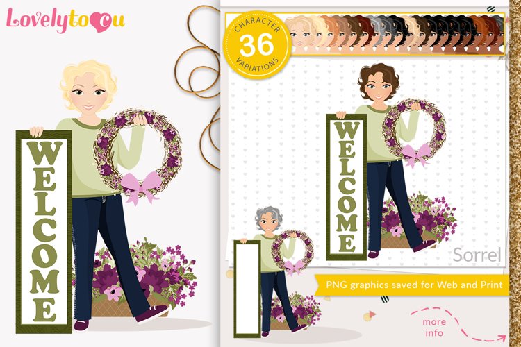Welcome Clipart Image 8