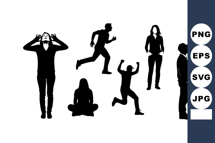 Human Silhouette Image 12