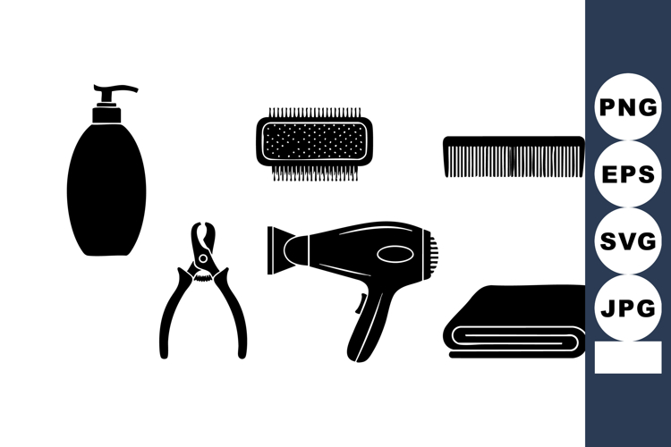Hair Dryer Clipart