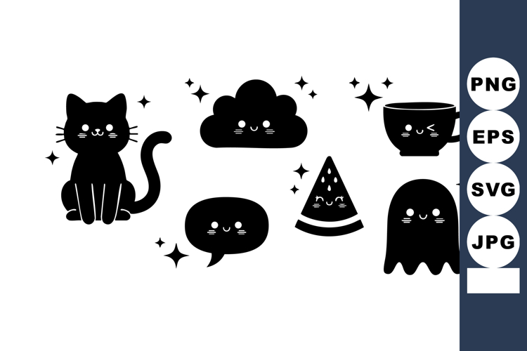 Cat Clipart Image 2