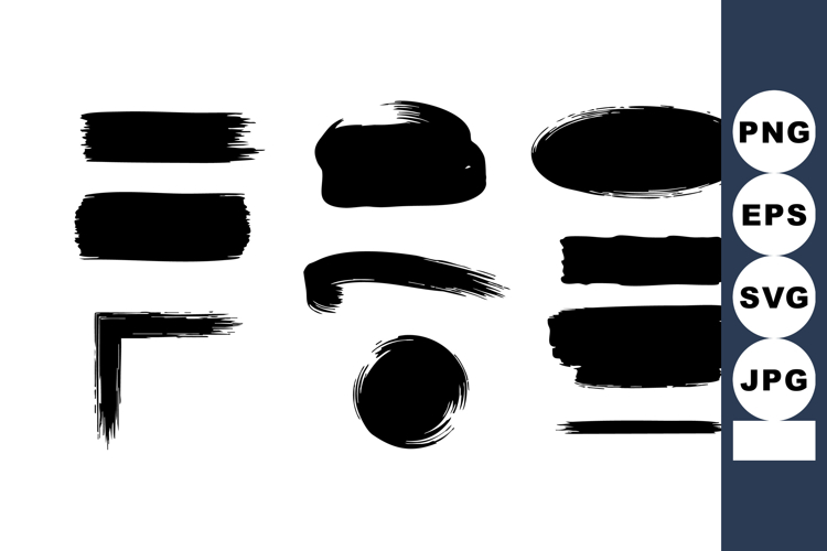 Paintbrush Vector Image 5