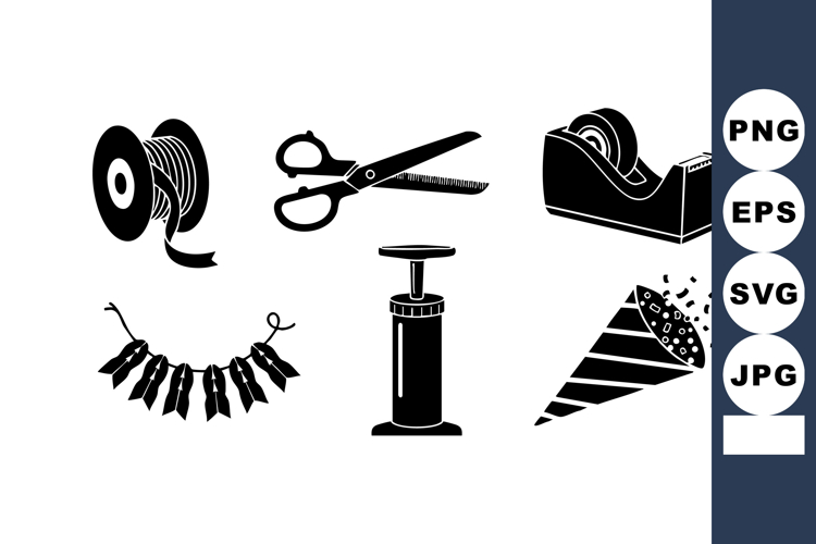 Scissors Vector Image 10