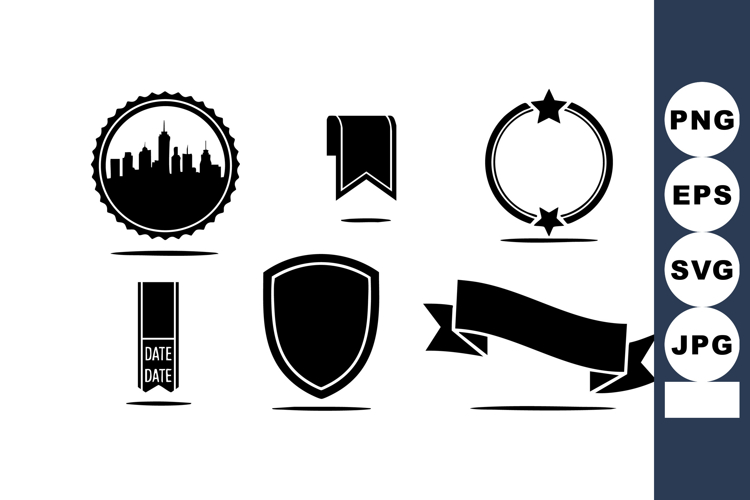 Badge Clipart Image 15