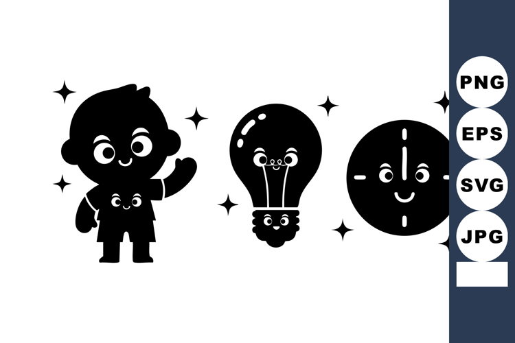 Girl Clock Face Image 5