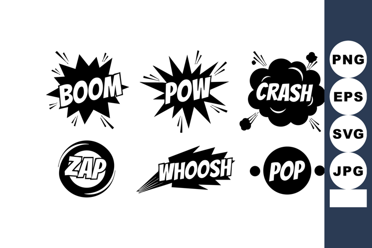 Boom Clipart