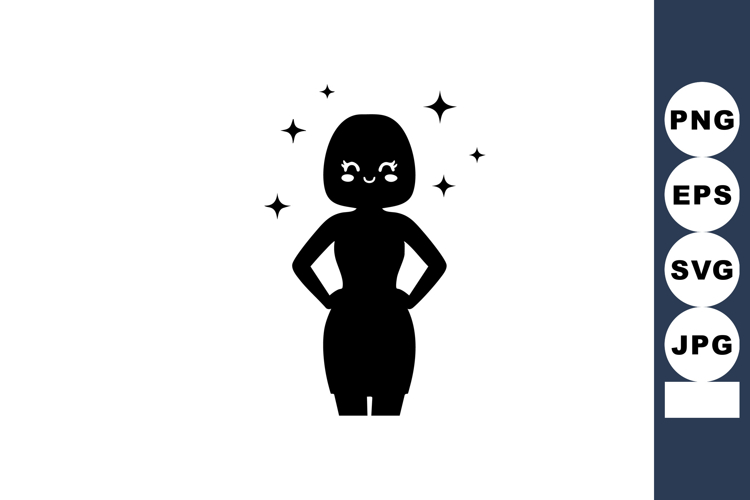 Woman Clipart Image 14