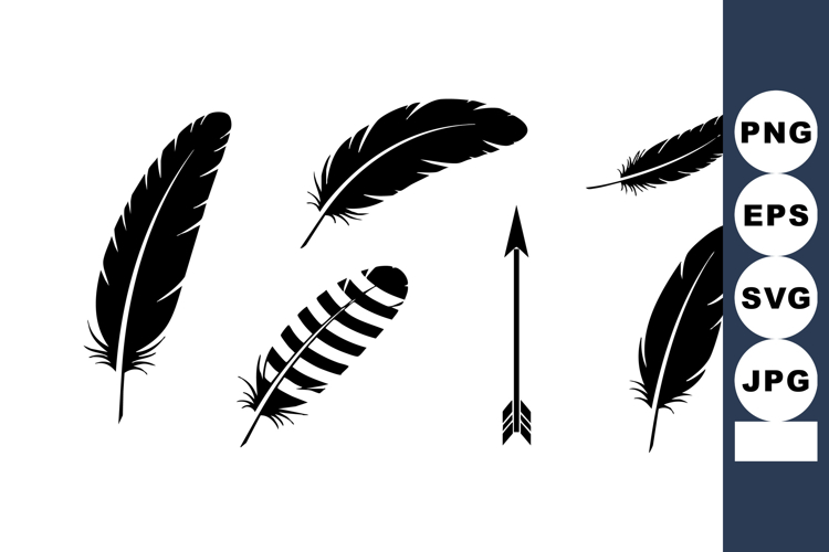 Feather Clipart Image 4