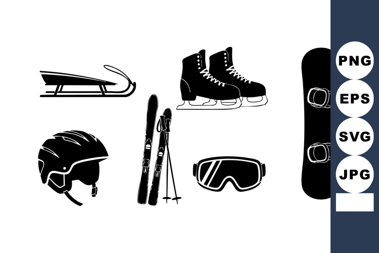 Ice Skate Clipart Image 14