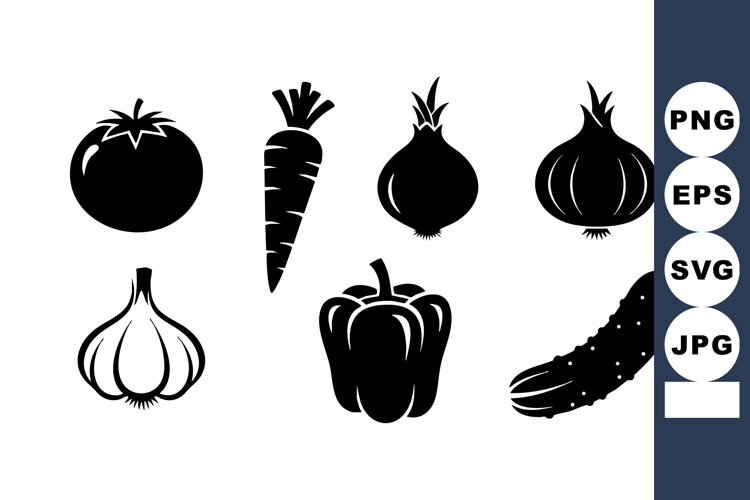 Vegetable Clipart Image 7