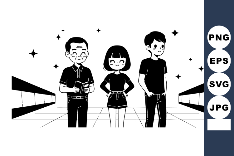 People Clipart Image 23