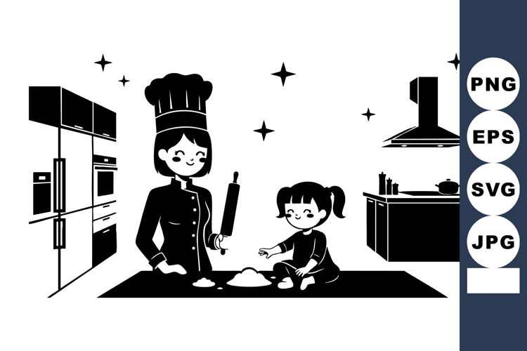 Baking Clipart Image 6
