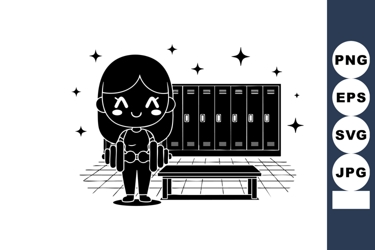 Woman Clipart Image 9