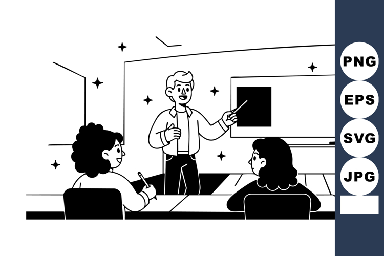 Chalkboard Clipart Image 18