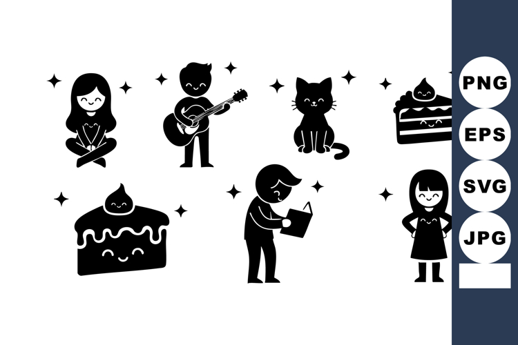 Smiling Clipart Image 2