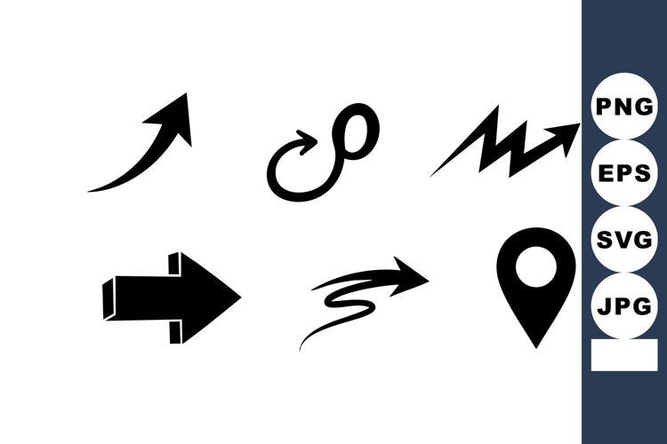 Curved Arrow Clipart Image 15