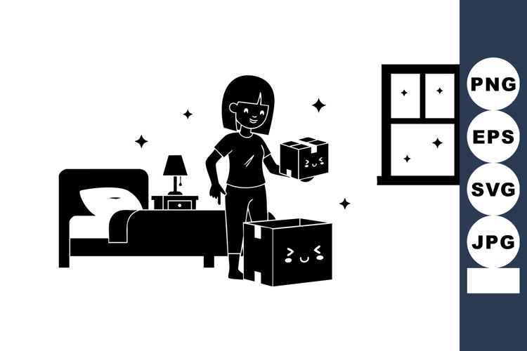 Bedroom Clipart