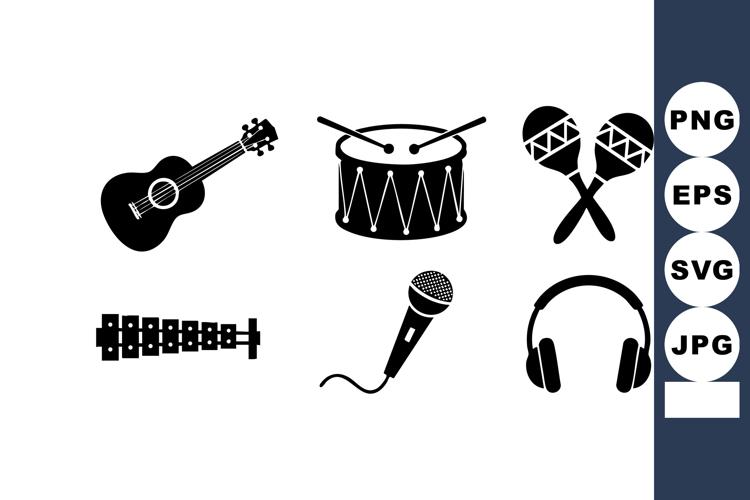 Guitar Clipart Image 7