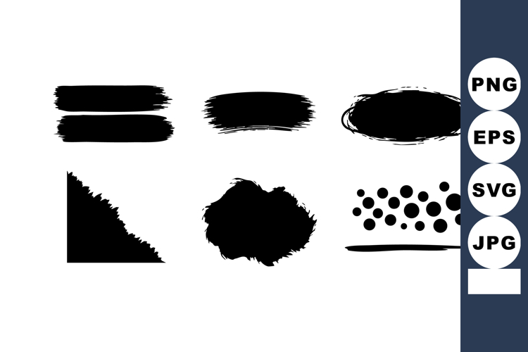 Splatter Vector Image 20