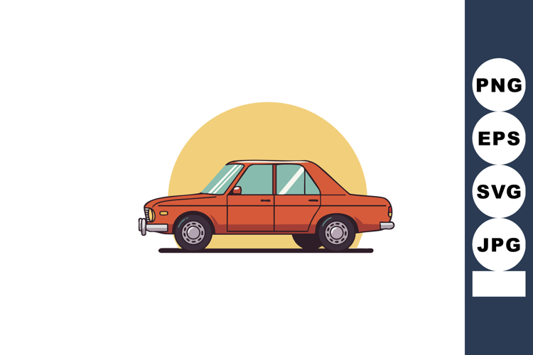 Car Clipart Image 3