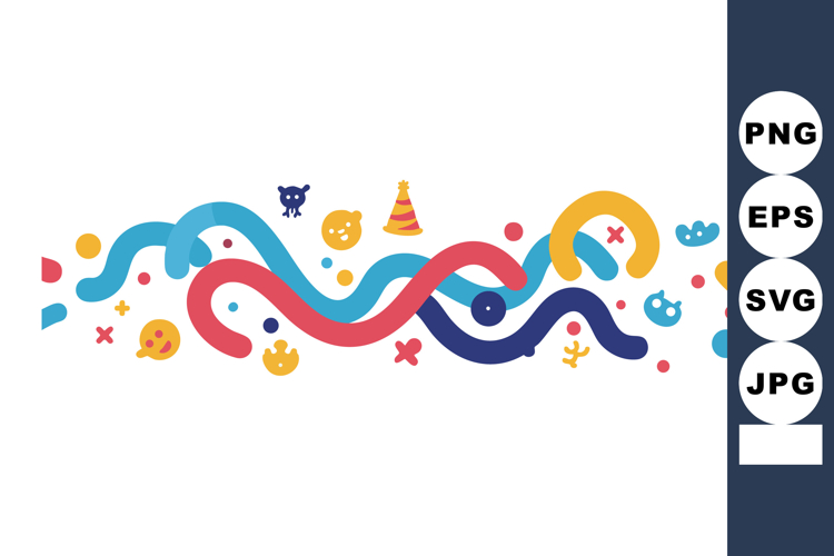 Lines Clipart Image 2