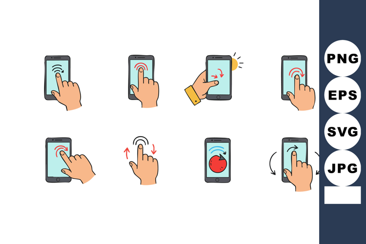 Hand Vector Image 20