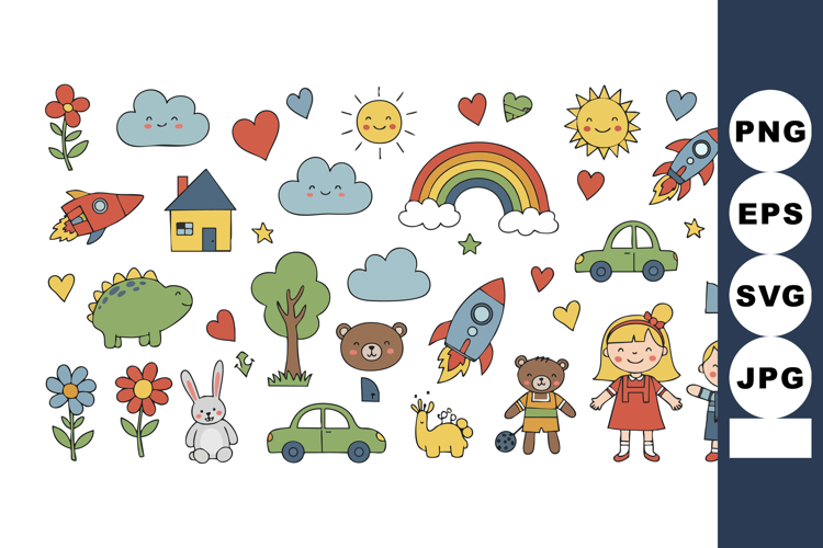 Cute Animal Cartoon Image 16