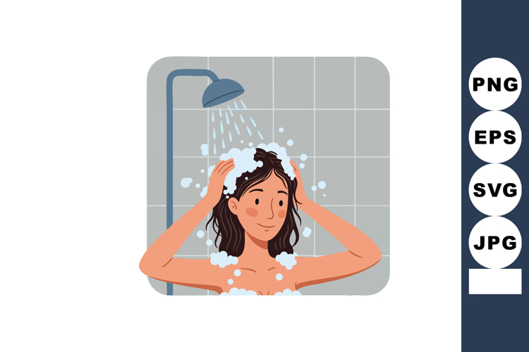 Hair Clipart Image 20