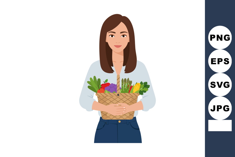 Vegetables Clipart Image 8