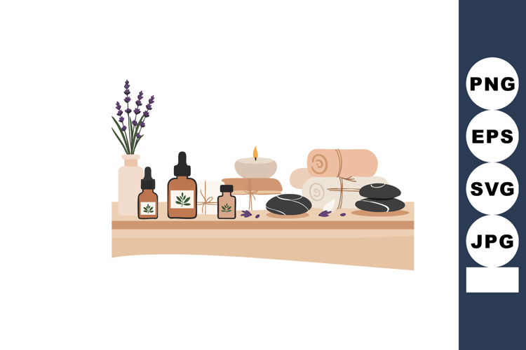 SPA Clipart Image 2