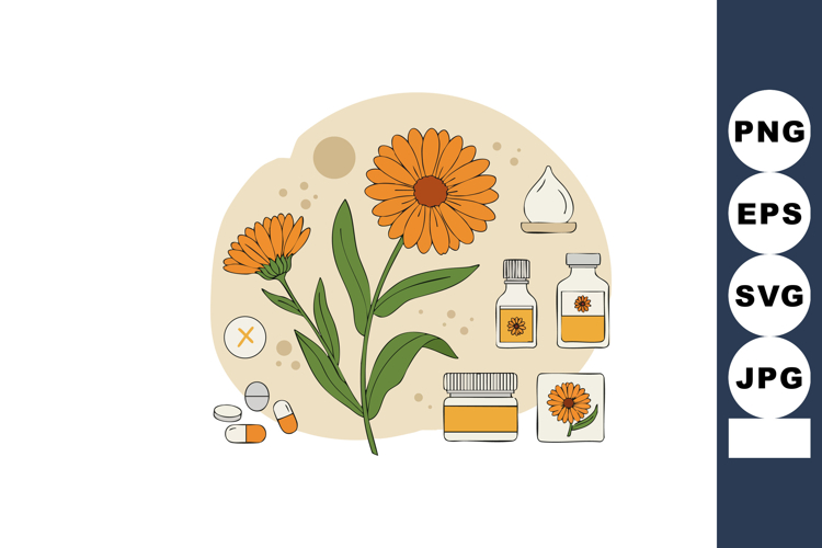Pill Bottle Clipart Image 17