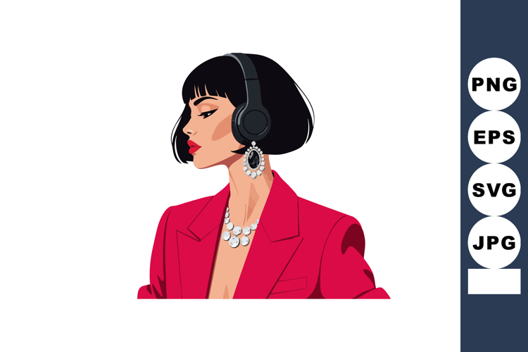 Hair Clipart Image 18