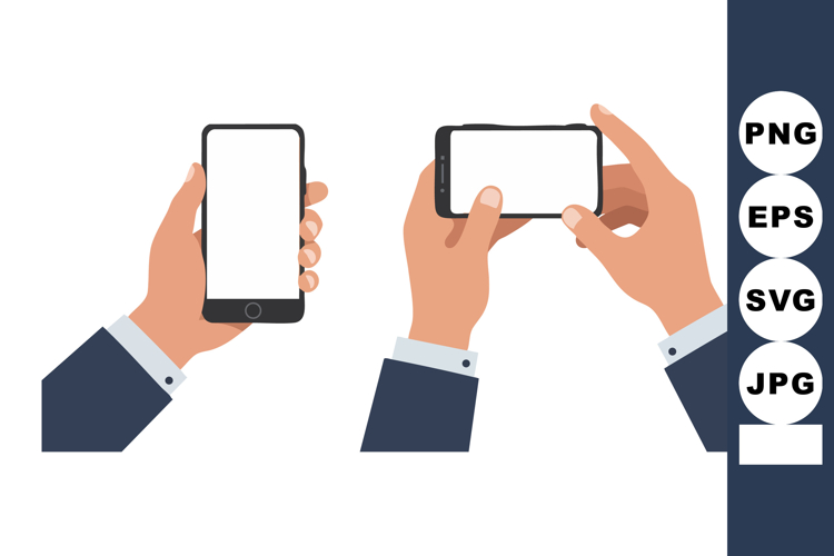 Hands Illustration Image 18