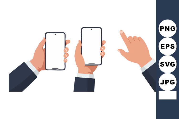 Smartphone Clipart Image 6
