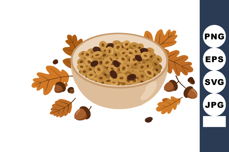 Acorns Clipart Image 10