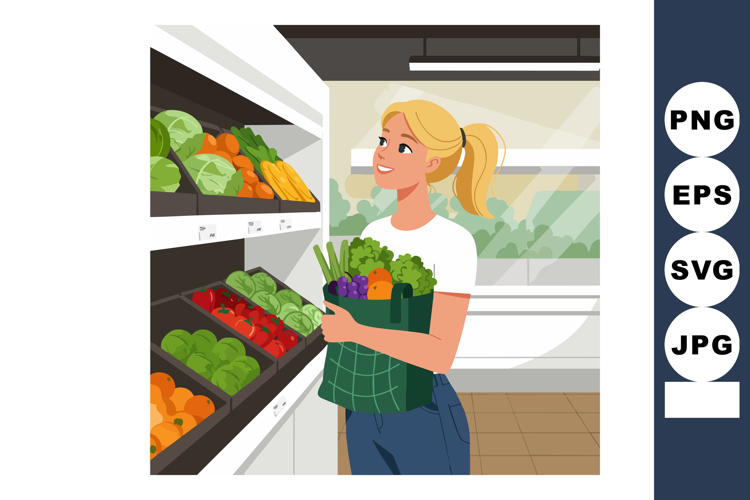 Grocery Clipart Image 4