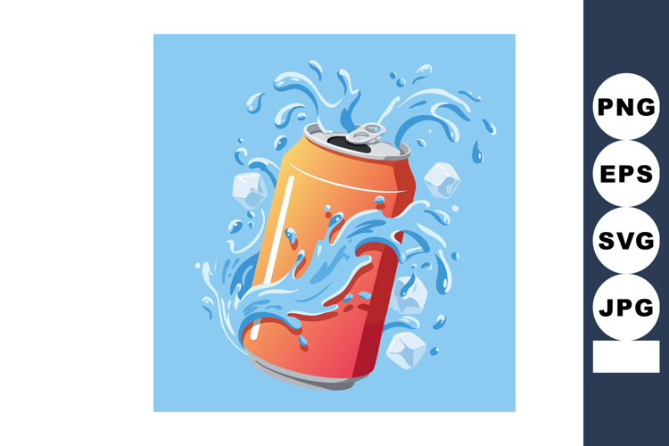 Water Splashing Clipart Image 20