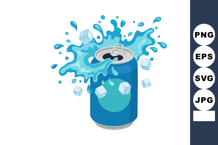 Water Splashing Clipart Image 19